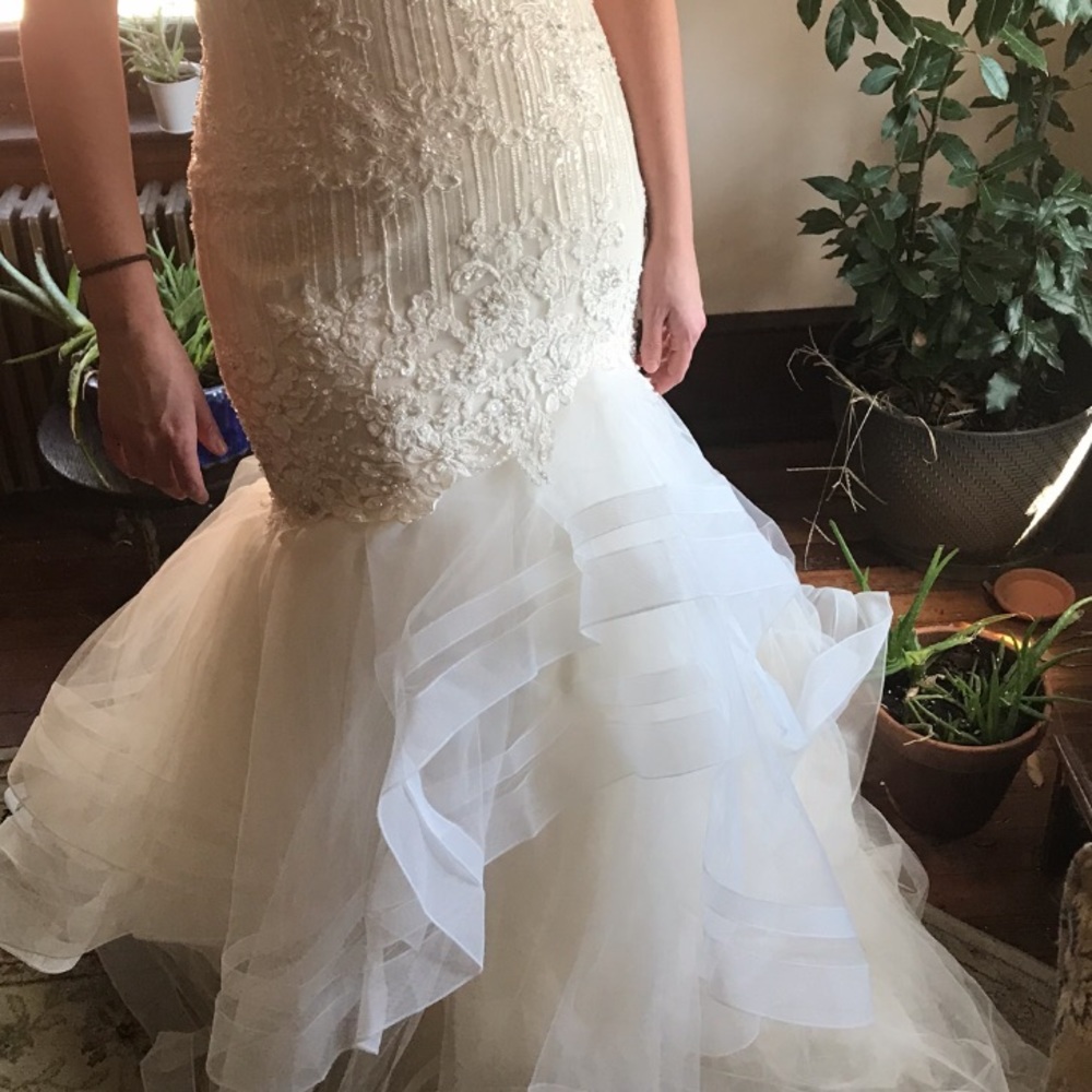Allure wedding dress. NWT
